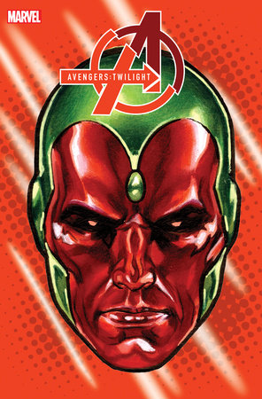 Avengers: Twilight The Firefighters 4C Mark Brooks Headshot Variant