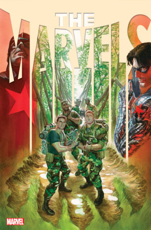 The Marvels #3A – Regular Alex Ross Cover