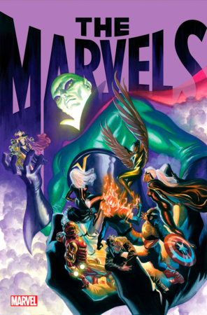 The Marvels #7A – Regular Alex Ross Cover