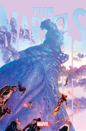 The Marvels #10A – Regular Alex Ross Cover