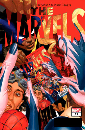 The Marvels #11A – Regular Alex Ross Cover