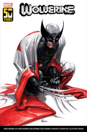 Wolverine, Vol. 7 41B Clayton Crain 50 Years of Wolverine Variant