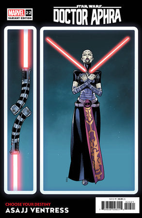 Star Wars: Doctor Aphra, Vol. 2 #22B – Chris Sprouse Choose Your Destiny Variant