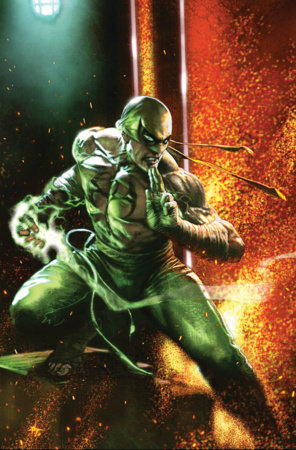 Iron Fist: Heart of the Dragon 1G Gabriele Dell'otto Exclusive Virgin Variant