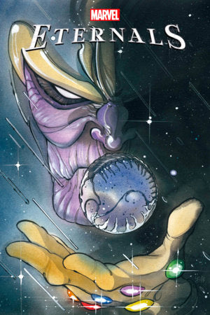 Eternals, Vol. 5 Hail Thanos, Part One 7F Peach Momoko