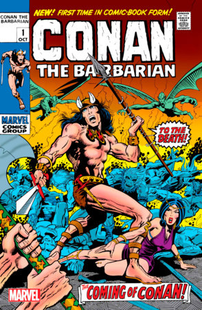 Conan the Barbarian, Vol. 1 The Coming of Conan 1B Facsimile