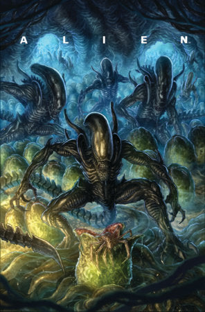 Alien, Vol. 1 (Marvel Comics) 1AK Alan Quah Trade Dress Variant