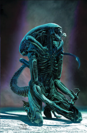 Alien, Vol. 1 (Marvel Comics), 1AB, Mike Mayhew Virgin Variant 1AB Mike Mayhew Virgin Variant