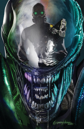 Alien, Vol. 1 (Marvel Comics) 1W Greg Horn Retailer Exclusive Virgin 'Reflection' Variant Cover B