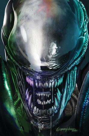 Alien, Vol. 1 (Marvel Comics) 1X Greg Horn Retailer Exclusive Virgin Variant Cover C