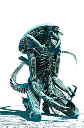 Alien, Vol. 1 (Marvel Comics) 1AG Mike Mayhew White Spotlight Virgin Variant