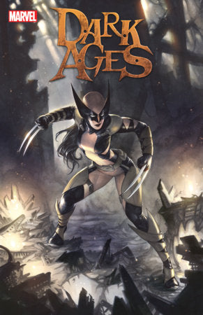 Dark Ages, Vol. 1 2B Meghan Hetrick Variant