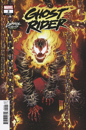 Ghost Rider, Vol. 9 2B Philip Tan Carnage Forever Variant