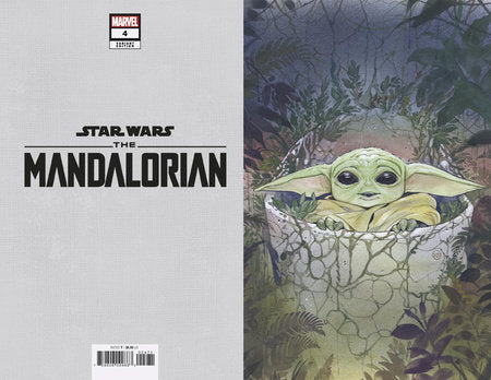 Star Wars: The Mandalorian, Vol. 1 #4G – Peach Momoko Incentive Virgin Variant (1:100)