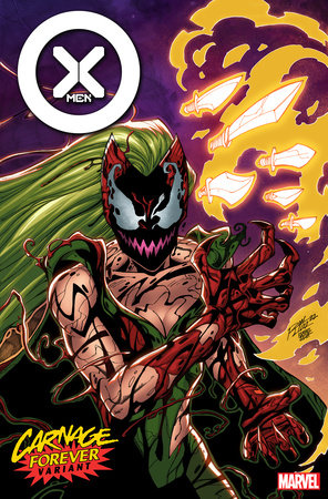 X-Men, Vol. 5 The Rule Of Three 9C Ron Lim Carnage Forever Variant