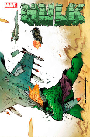 Hulk, Vol. 4, Hulk Planet, Part Three, 11C, Daniel Warren Johnson Incentive Variant (1:25) 11C Daniel Warren Johnson Incentive Variant (1:25)
