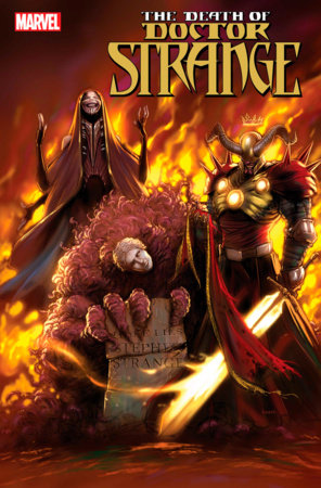 The Death of Doctor Strange #3A – Kaare Andrews Regular