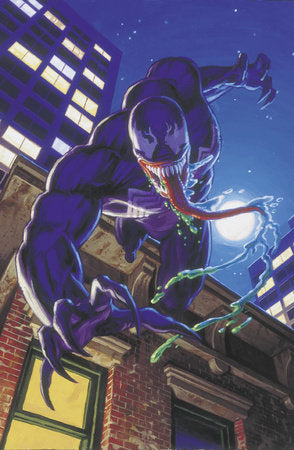 Venom, Vol. 5 #31F – Greg Hildebrandt & Tim Hildebrandt Incentive Marvel Masterpieces III Virgin Variant (1:50)