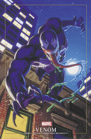 Venom, Vol. 5 Symbiosis Necrosis, Part 1: Like Father, Like Son 31D Greg Hildebrandt & Tim Hildebrandt Marvel Masterpieces III Variant
