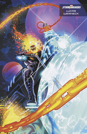 Venom, Vol. 5 #37C – Lucas Werneck Stormbreakers Variant