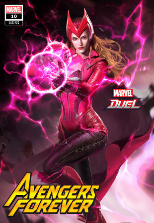 Avengers Forever, Vol. 2 The Pillars, Part Five 10B NetEase Games Cover