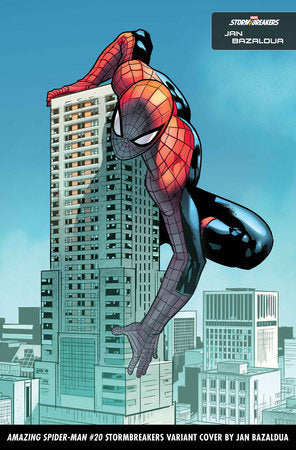 The Amazing Spider-Man, Vol. 6 #20B – Janeth Bazaldúa-Nava Stormbreakers Variant