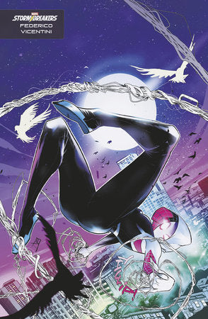 The Amazing Spider-Man, Vol. 6 #37C – Federico Vicentini Stormbreakers Variant