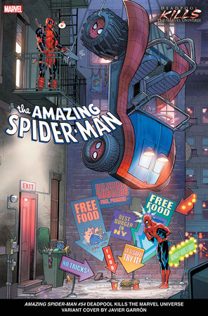 The Amazing Spider-Man, Vol. 6 54B Javier Garrón Deadpool Kills the Marvel Universe Variant