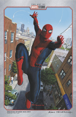 The Amazing Spider-Man, Vol. 6 #57D – Ryan Meinerding Marvel Studios Variant