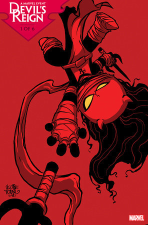 Devil's Reign, Vol. 1 1H Variant Skottie Young Cover