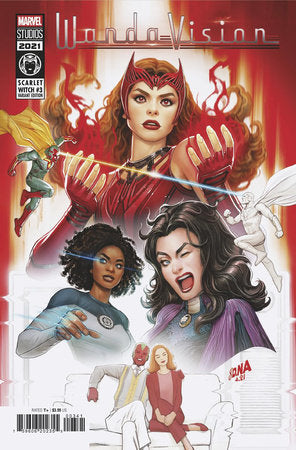 Scarlet Witch, Vol. 3 #3D – David Nakayama MCU Variant