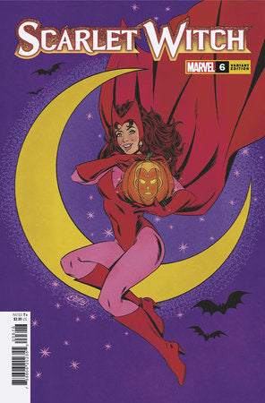 Scarlet Witch, Vol. 3 #6D – Betsy Cola Incentive Variant (1:25)