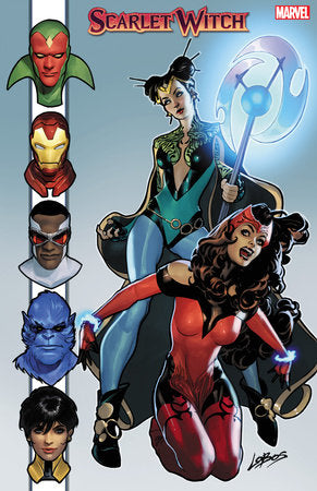Scarlet Witch, Vol. 3 #7B – Lobos Homage Variant