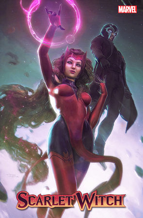 Scarlet Witch, Vol. 3 #9D – Tiago da Silva Incentive Variant (1:25)