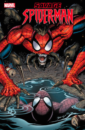 Savage Spider-Man #1D – Mark Bagley Cover