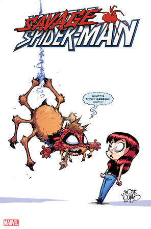 Savage Spider-Man #1E – Skottie Young Cover