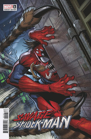 Savage Spider-Man #1F – Logan Lubera Cover