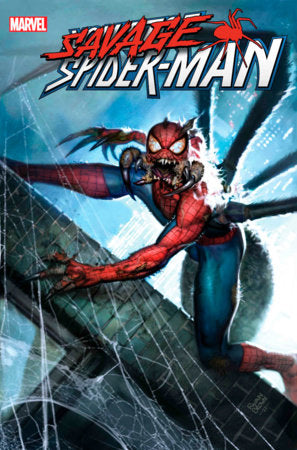 Savage Spider-Man #5B – Ryan Brown Variant