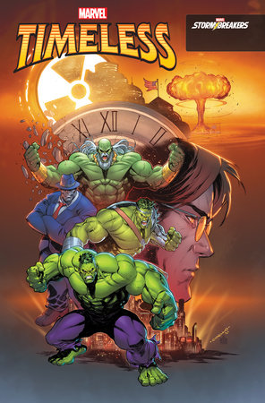 Timeless, Vol. 1 #1B – Iban Coello Stormbreakers Variant
