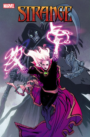 Strange, Vol. 3 #1E – Mahmud Asrar Variant