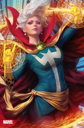 Strange, Vol. 3 #1I – Artgerm Virgin Variant