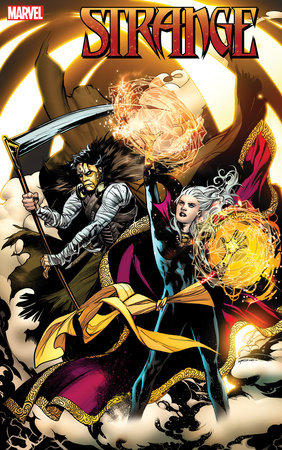 Strange, Vol. 3 #3C – Incentive Emanuela Lupacchino Variant Cover