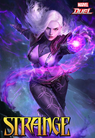 Strange, Vol. 3 #10C – NetEase Games Cover