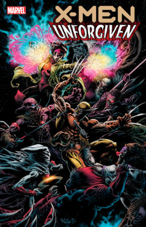 X-Men: Unforgiven #1A – Kyle Hotz Regular