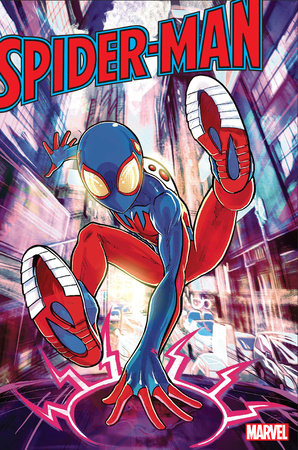Spider-Man, Vol. 4 #7N – 3rd Printing Luciano Vecchio Variant
