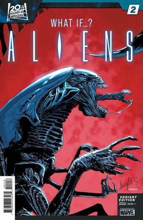 What If...? Aliens 2D Salvador Larroca Incentive Variant (1:25)