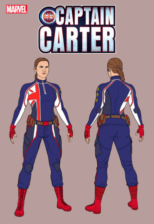 Captain Carter 1F Jamie McKelvie Design Variant