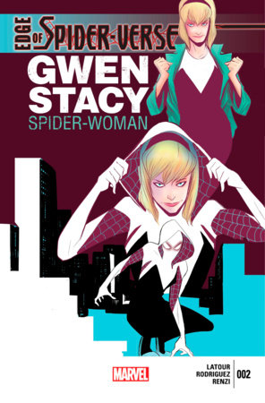 Edge of Spider-Verse, Vol. 1 Spider-Verse - Gwen Stacy: Spider-Woman 2J Facsimile