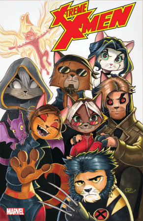 X-Treme X-Men, Vol. 3 #1C – Chrissie Zullo Variant
