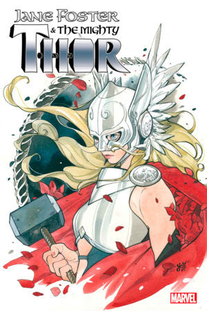Jane Foster & The Mighty Thor, Part One, 1B, Peach Momoko Cover 1B Peach Momoko Cover
